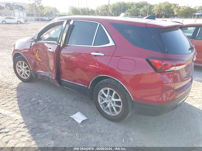2022 CHEVROLET EQUINOX LT - 3GNAXKEV9NS173331