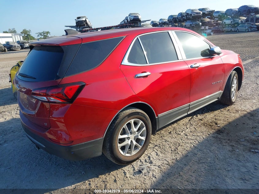 2022 CHEVROLET EQUINOX LT - 3GNAXKEV9NS173331