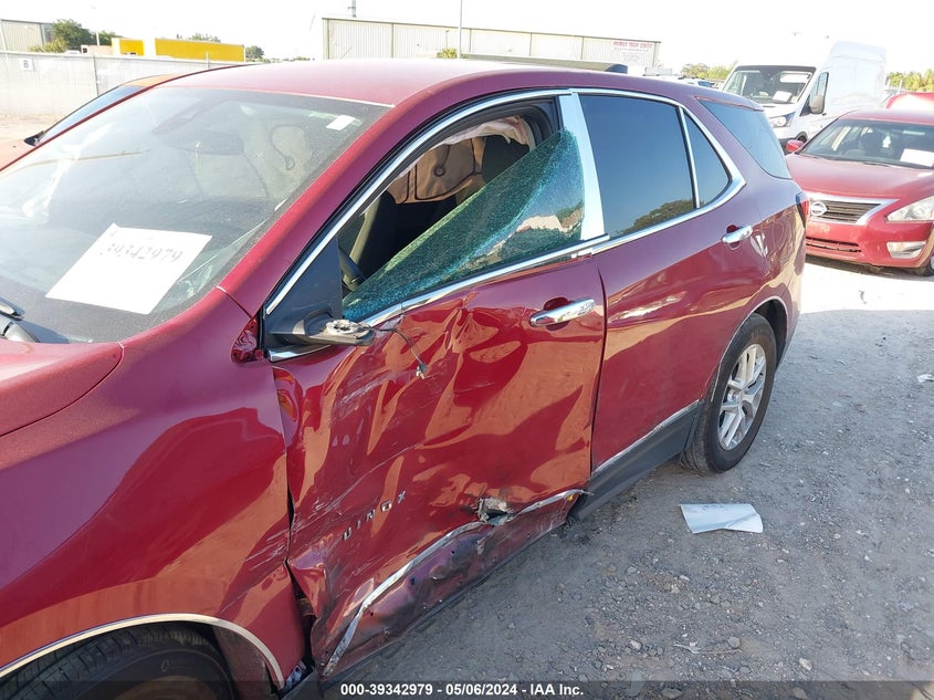 2022 CHEVROLET EQUINOX LT - 3GNAXKEV9NS173331