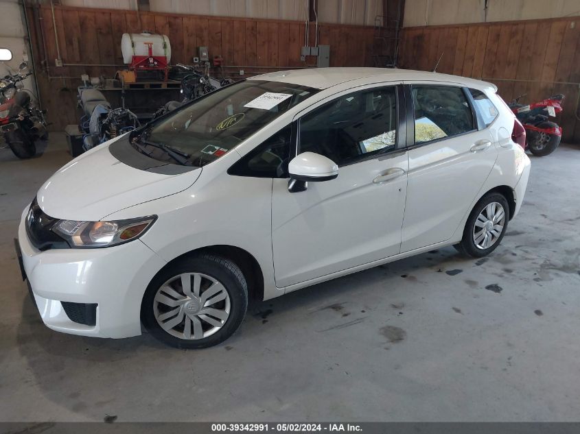 2015 HONDA FIT LX - 3HGGK5H53FM770836
