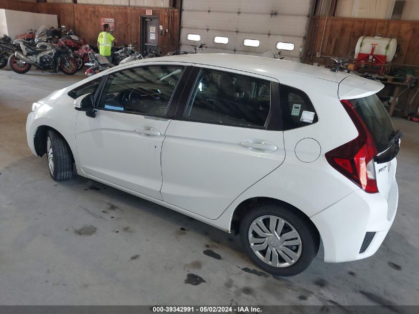 2015 HONDA FIT LX - 3HGGK5H53FM770836