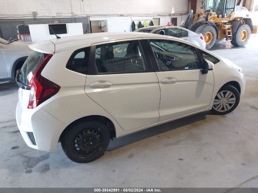 2015 HONDA FIT LX - 3HGGK5H53FM770836