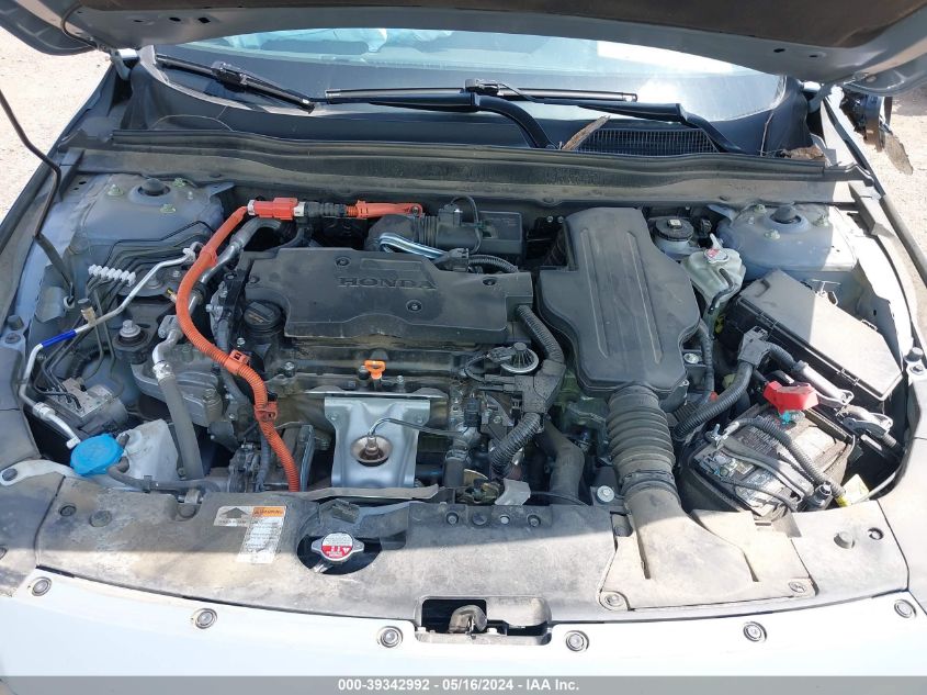 2022 Honda Accord Hybrid Touring VIN: 1HGCV3F91NA006088 Lot: 39342992