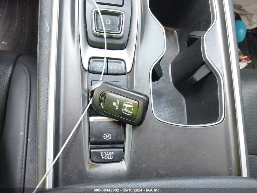 2022 Honda Accord Hybrid Touring VIN: 1HGCV3F91NA006088 Lot: 39342992