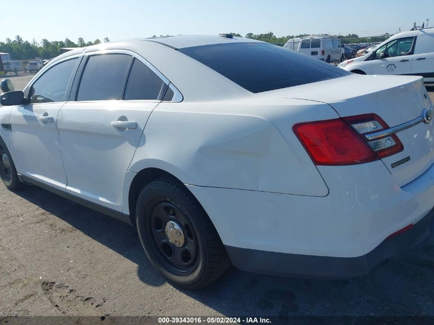 1FAHP2M86DG124786 | 2013 FORD POLICE INTERCEPTOR