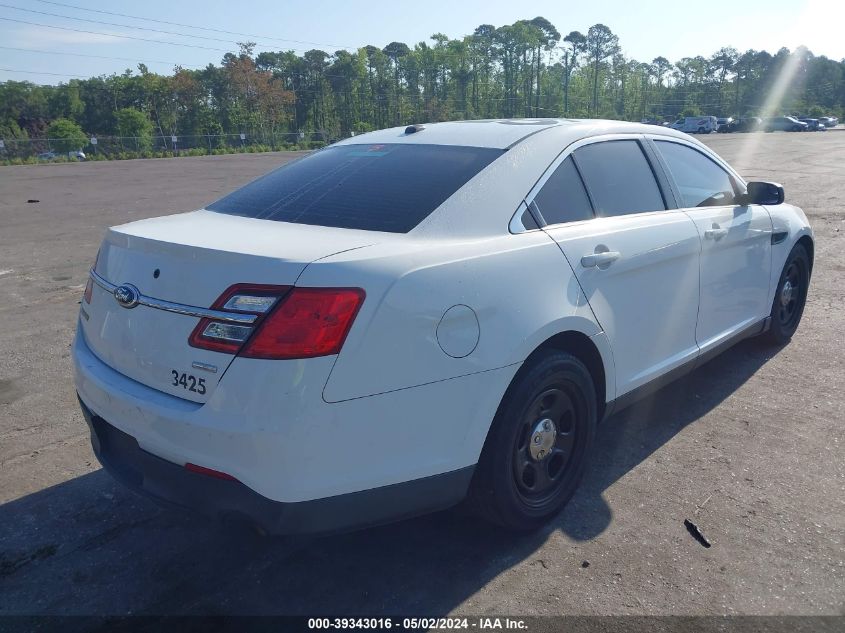 1FAHP2M86DG124786 | 2013 FORD POLICE INTERCEPTOR