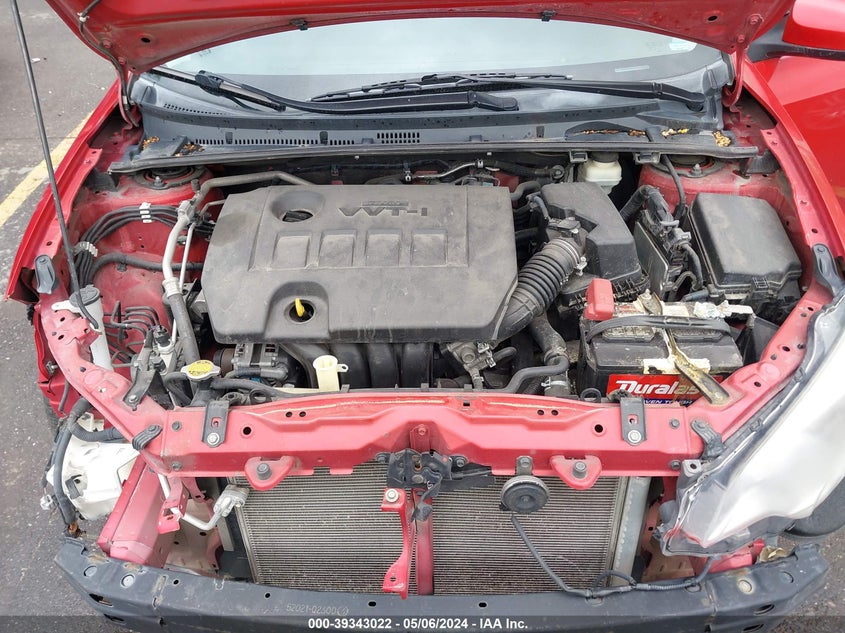 2015 TOYOTA COROLLA L/LE/LE PLS/PRM/S/S PLS - 5YFBURHE0FP304722