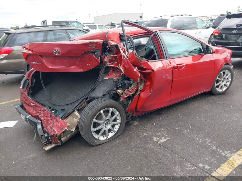 2015 TOYOTA COROLLA L/LE/LE PLS/PRM/S/S PLS - 5YFBURHE0FP304722