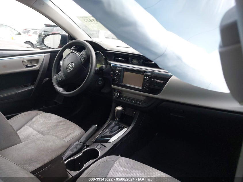 2015 TOYOTA COROLLA L/LE/LE PLS/PRM/S/S PLS - 5YFBURHE0FP304722