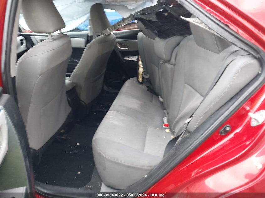 2015 TOYOTA COROLLA L/LE/LE PLS/PRM/S/S PLS - 5YFBURHE0FP304722