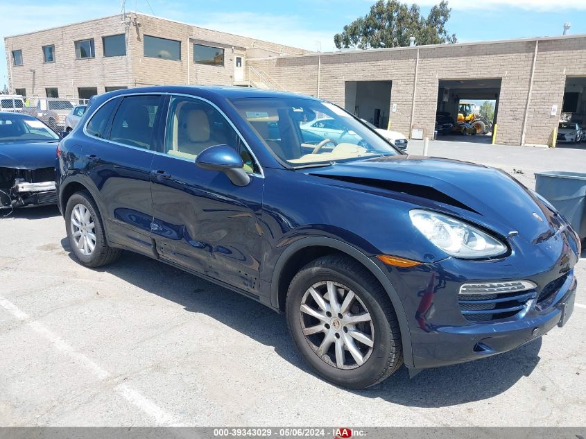 2012 Porsche Cayenne VIN: WP1AA2A20CLA10011 Lot: 39343029