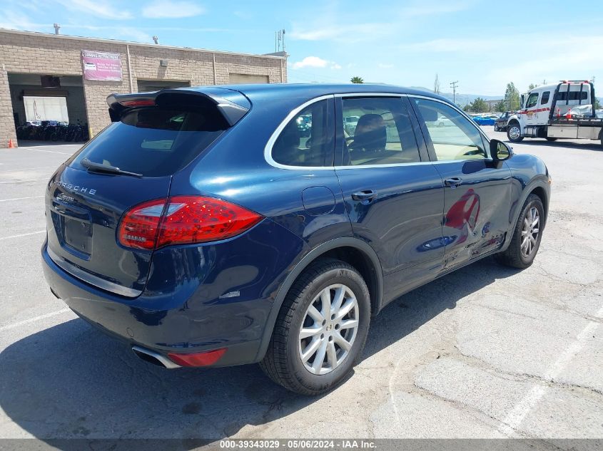 2012 Porsche Cayenne VIN: WP1AA2A20CLA10011 Lot: 39343029