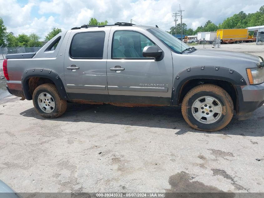 2007 Chevrolet Avalanche 1500 Lt VIN: 3GNFK12367G194662 Lot: 39343032