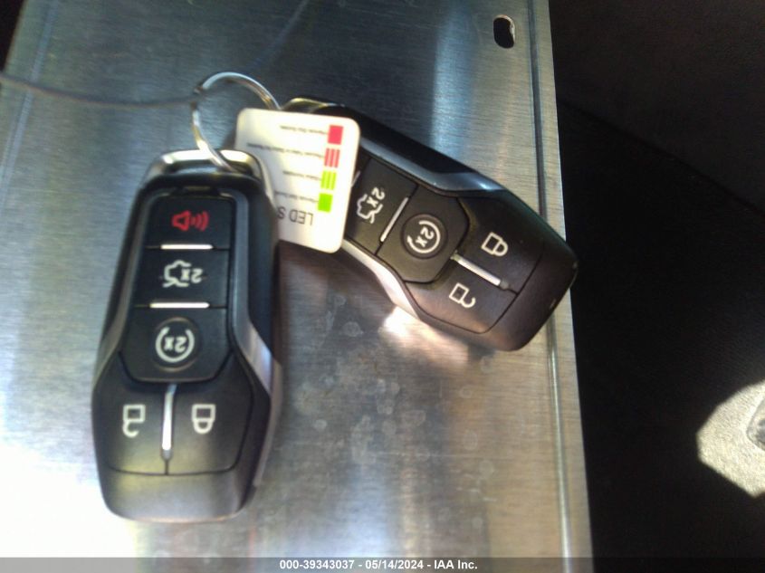 2016 Ford Edge Titanium VIN: 2FMPK3K94GBB72512 Lot: 39343037