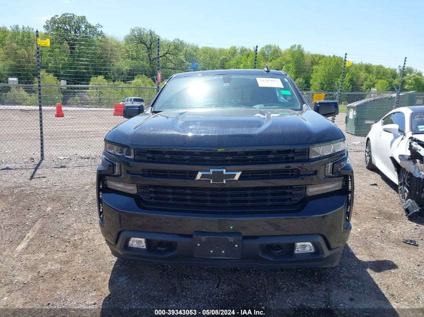 2019 Chevrolet Silverado 1500 Rst VIN: 1GCRYEED8KZ284632 Lot: 39343053