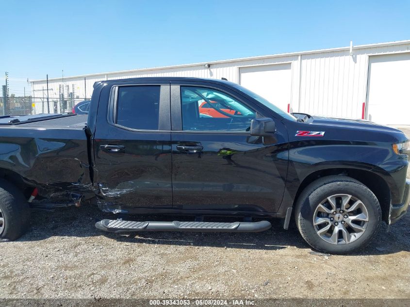 2019 Chevrolet Silverado 1500 Rst VIN: 1GCRYEED8KZ284632 Lot: 39343053