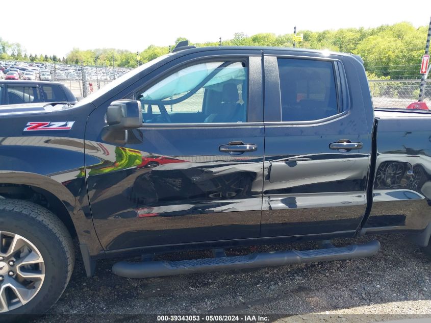 2019 Chevrolet Silverado 1500 Rst VIN: 1GCRYEED8KZ284632 Lot: 39343053