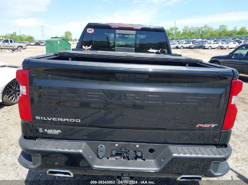 2019 Chevrolet Silverado 1500 Rst VIN: 1GCRYEED8KZ284632 Lot: 39343053