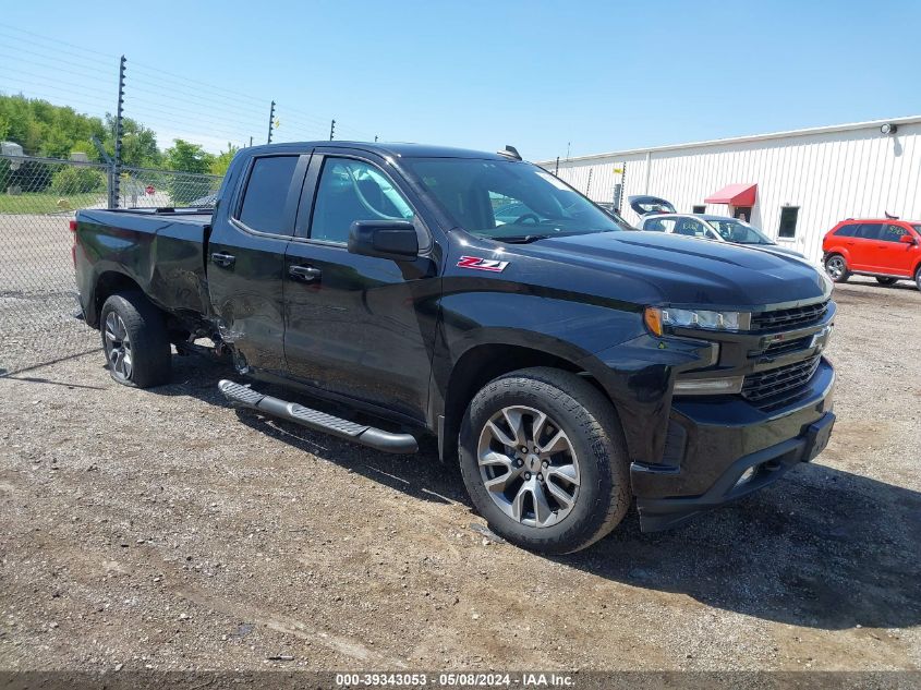 2019 Chevrolet Silverado 1500 Rst VIN: 1GCRYEED8KZ284632 Lot: 39343053