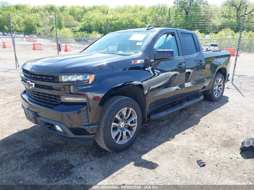 2019 Chevrolet Silverado 1500 Rst VIN: 1GCRYEED8KZ284632 Lot: 39343053