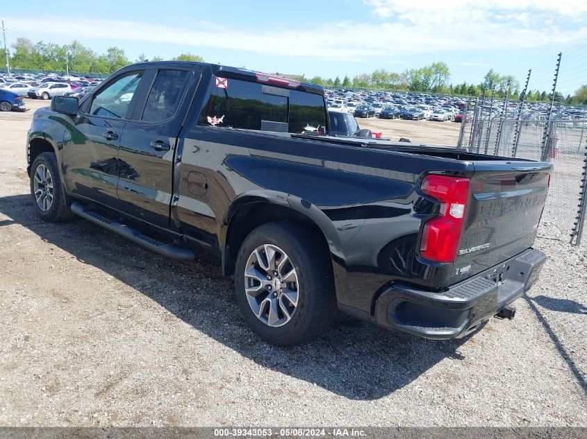 2019 Chevrolet Silverado 1500 Rst VIN: 1GCRYEED8KZ284632 Lot: 39343053