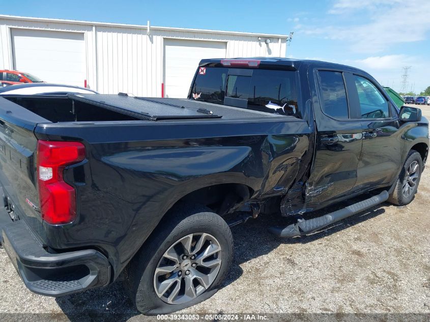 2019 Chevrolet Silverado 1500 Rst VIN: 1GCRYEED8KZ284632 Lot: 39343053