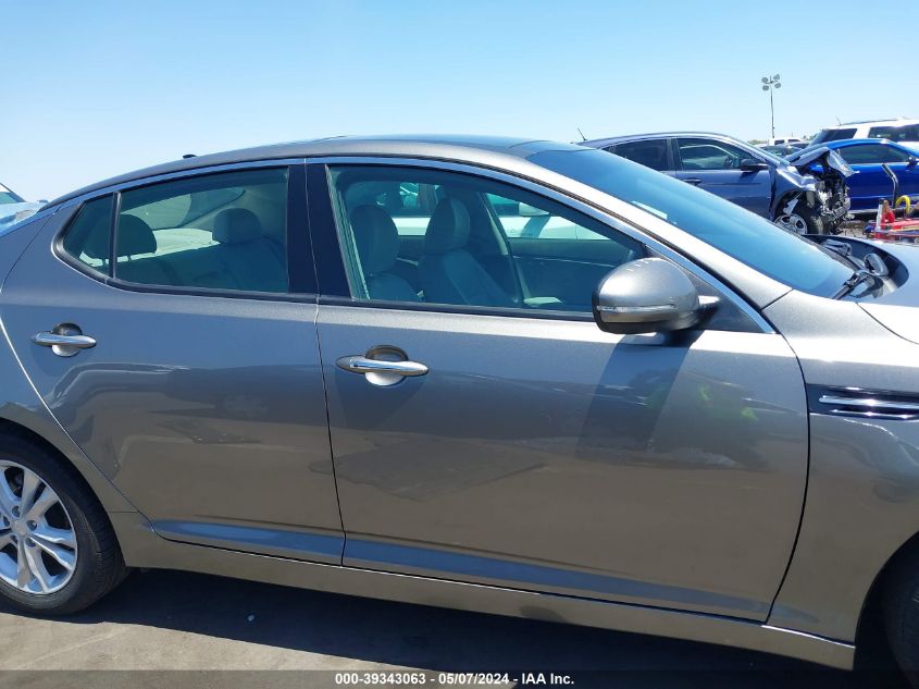 2012 Kia Optima Ex VIN: 5XXGN4A73CG035167 Lot: 39343063