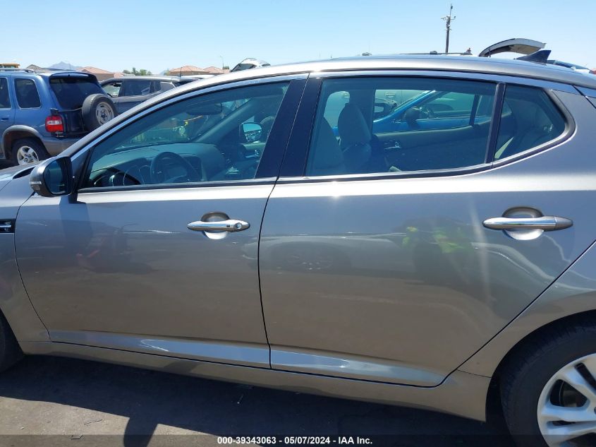 2012 Kia Optima Ex VIN: 5XXGN4A73CG035167 Lot: 39343063