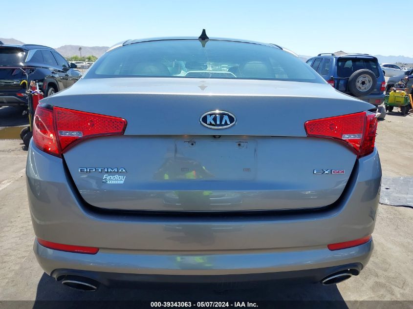 2012 Kia Optima Ex VIN: 5XXGN4A73CG035167 Lot: 39343063