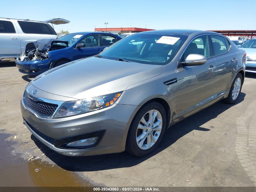 2012 Kia Optima Ex VIN: 5XXGN4A73CG035167 Lot: 39343063