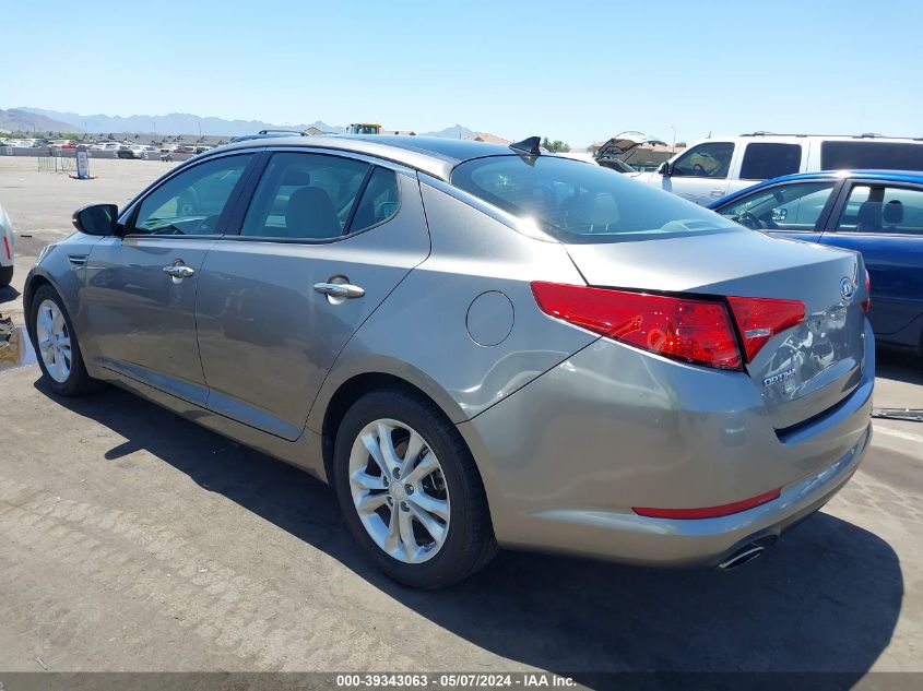 2012 Kia Optima Ex VIN: 5XXGN4A73CG035167 Lot: 39343063