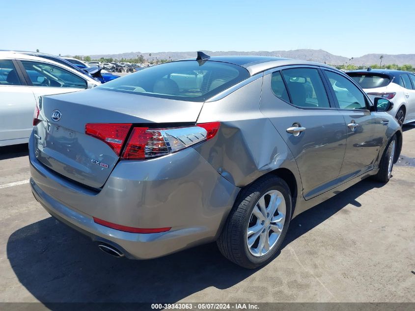 2012 Kia Optima Ex VIN: 5XXGN4A73CG035167 Lot: 39343063