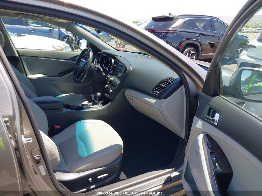 2012 Kia Optima Ex VIN: 5XXGN4A73CG035167 Lot: 39343063