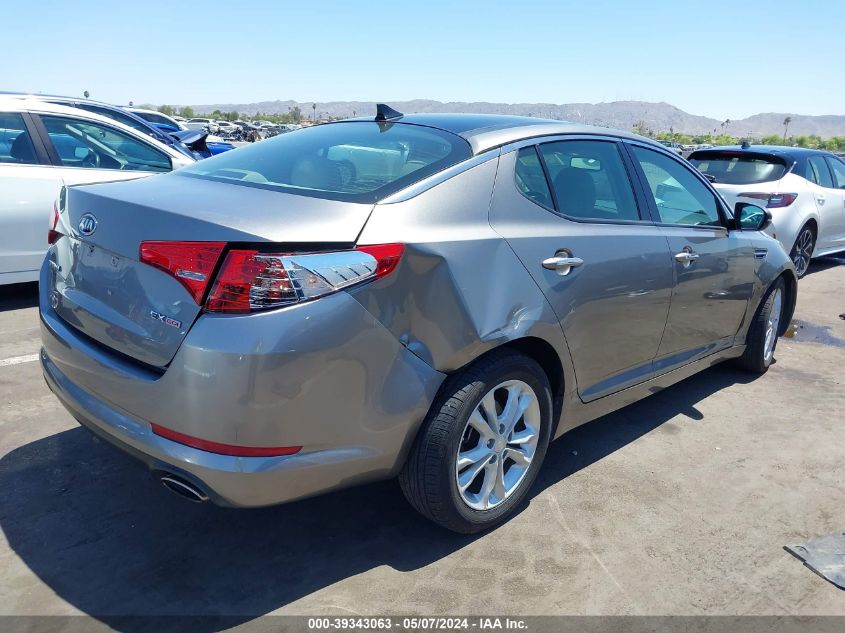 2012 Kia Optima Ex VIN: 5XXGN4A73CG035167 Lot: 39343063