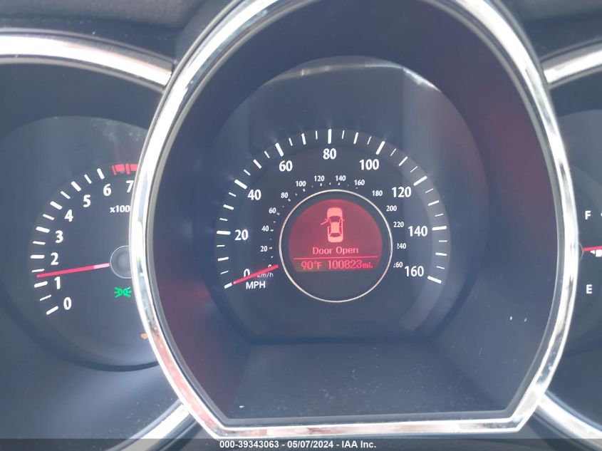 2012 Kia Optima Ex VIN: 5XXGN4A73CG035167 Lot: 39343063