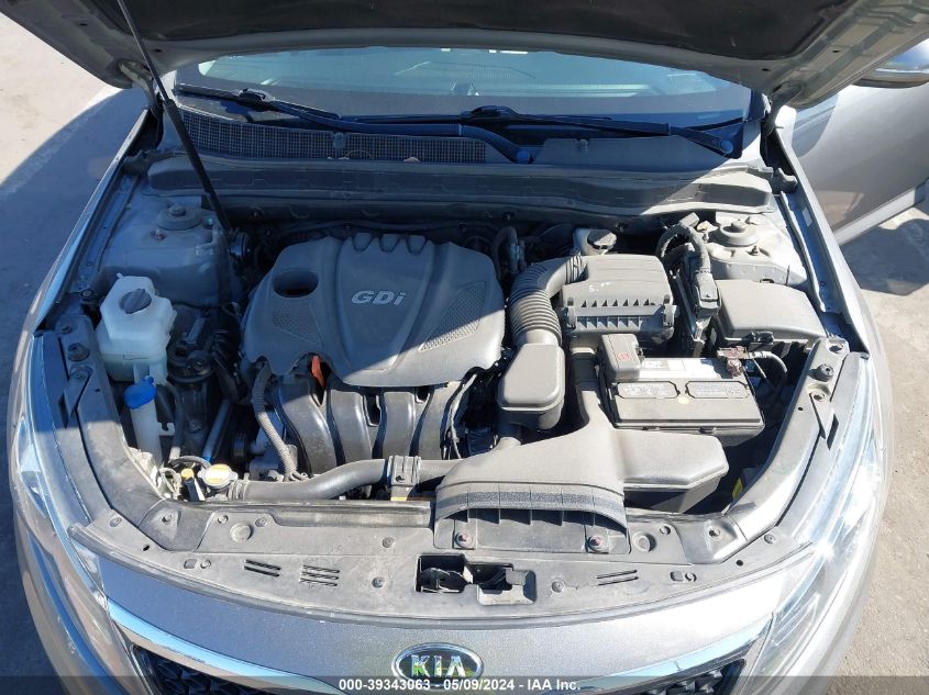 2012 Kia Optima Ex VIN: 5XXGN4A73CG035167 Lot: 39343063