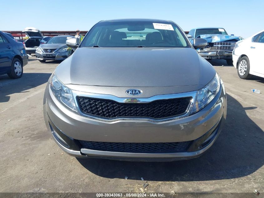 2012 Kia Optima Ex VIN: 5XXGN4A73CG035167 Lot: 39343063