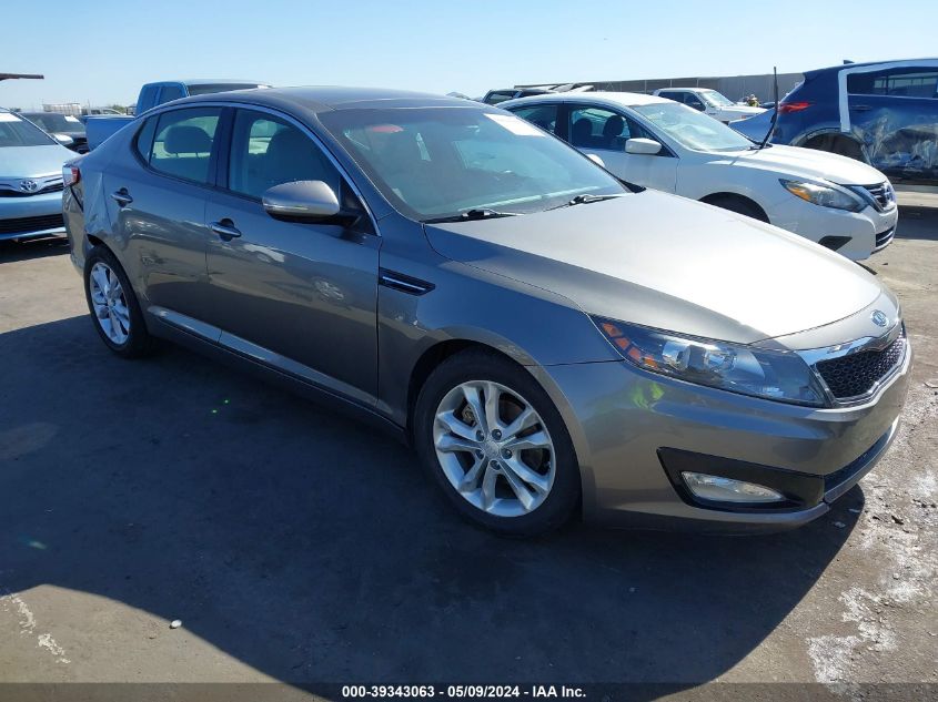 2012 Kia Optima Ex VIN: 5XXGN4A73CG035167 Lot: 39343063