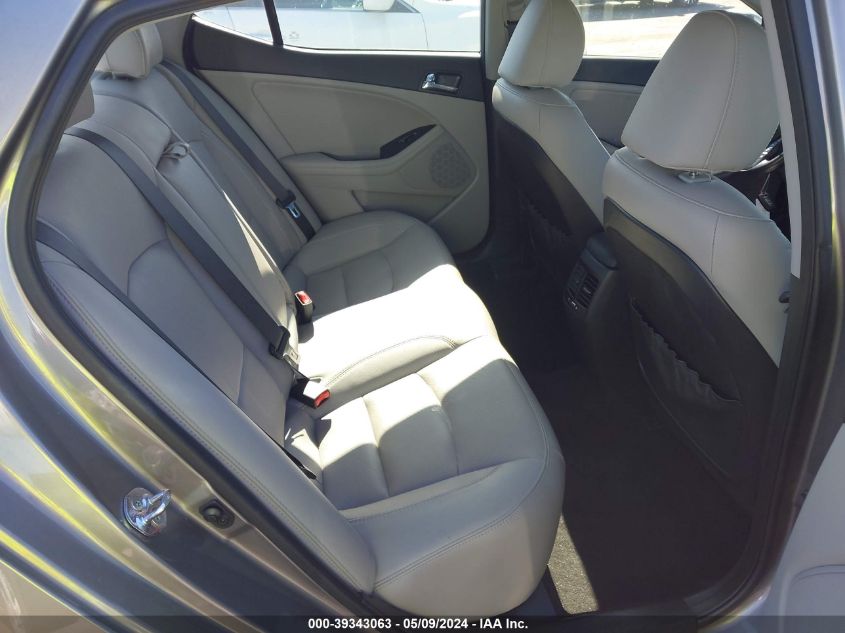 2012 Kia Optima Ex VIN: 5XXGN4A73CG035167 Lot: 39343063