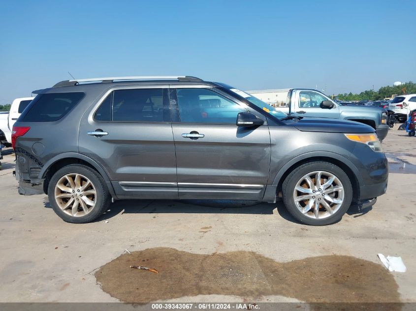 2015 Ford Explorer Xlt VIN: 1FM5K7D83FGA17718 Lot: 39343067