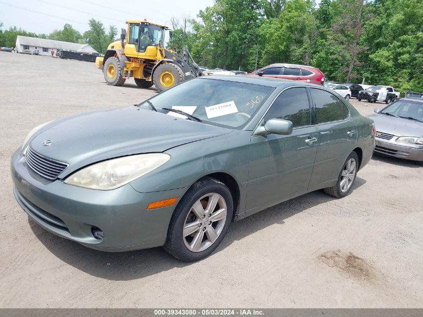 JTHBA30G865156544 | 2006 LEXUS ES 330