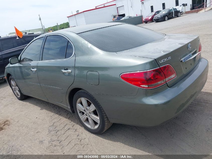 JTHBA30G865156544 | 2006 LEXUS ES 330