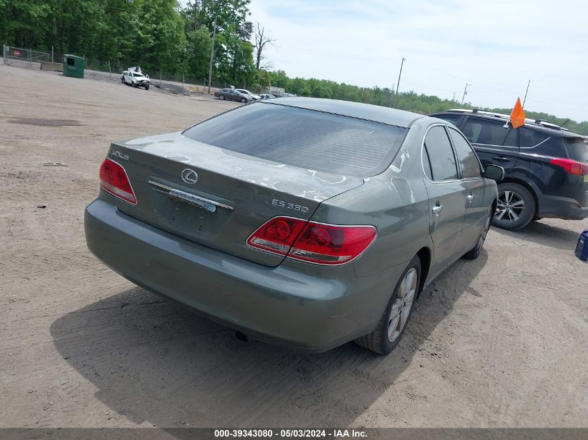 JTHBA30G865156544 | 2006 LEXUS ES 330