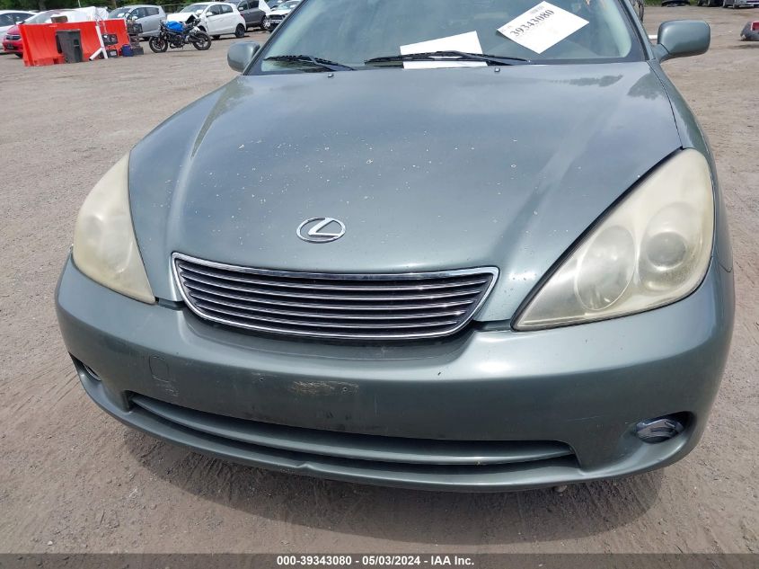 JTHBA30G865156544 | 2006 LEXUS ES 330