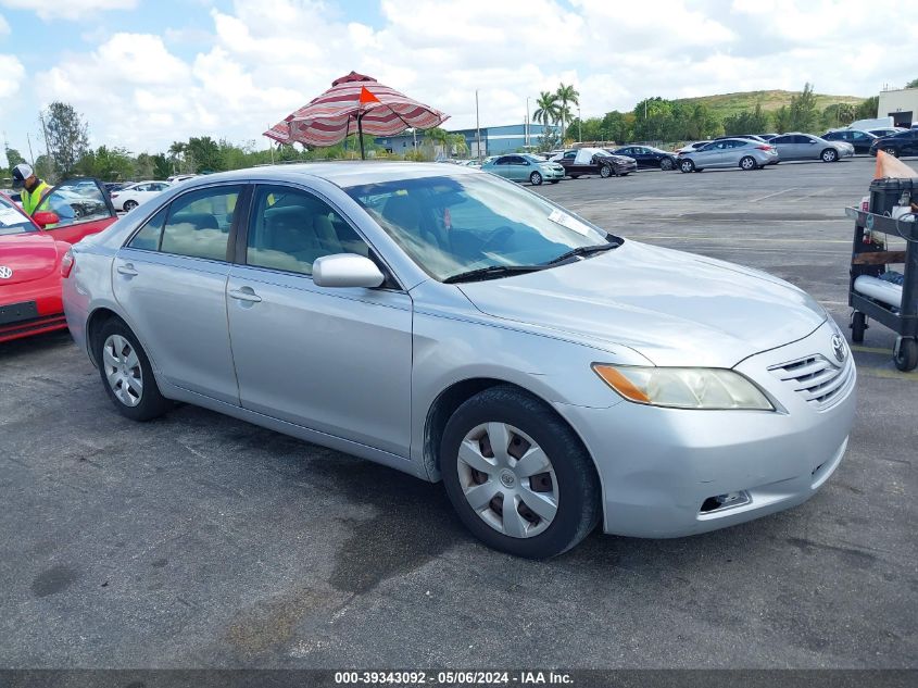 4T1BE46KX7U188230 | 2007 TOYOTA CAMRY