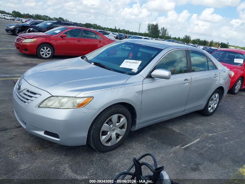 4T1BE46KX7U188230 | 2007 TOYOTA CAMRY