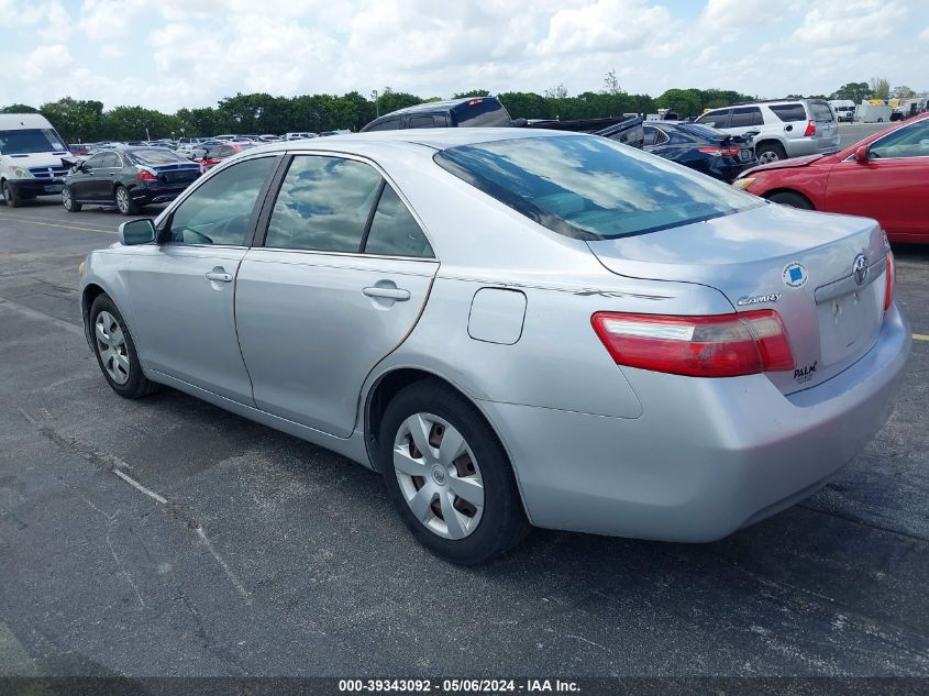 4T1BE46KX7U188230 | 2007 TOYOTA CAMRY