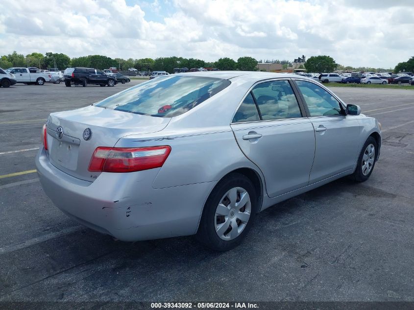 4T1BE46KX7U188230 | 2007 TOYOTA CAMRY