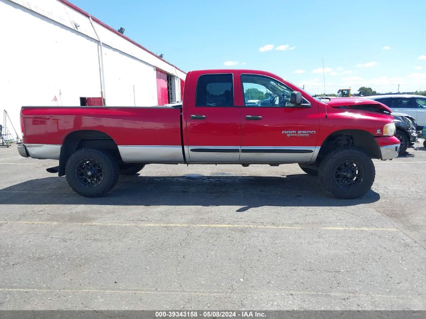 2005 Dodge Ram 2500 Slt/Laramie VIN: 3D3KS28C55G728565 Lot: 39343158