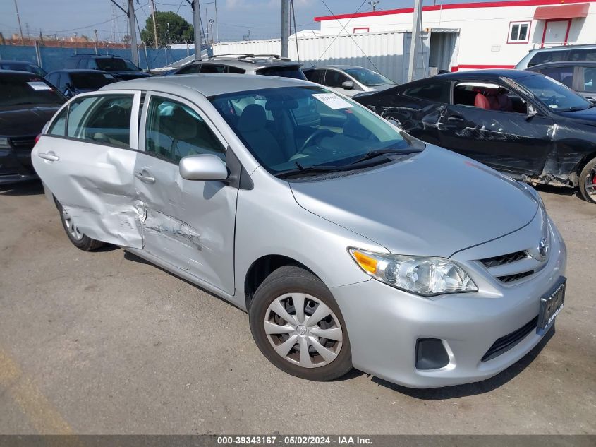 2013 TOYOTA COROLLA L - 5YFBU4EE1DP221191